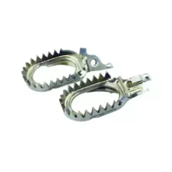 repose pieds TITANE SCAR CR/F 02-24 anti boue