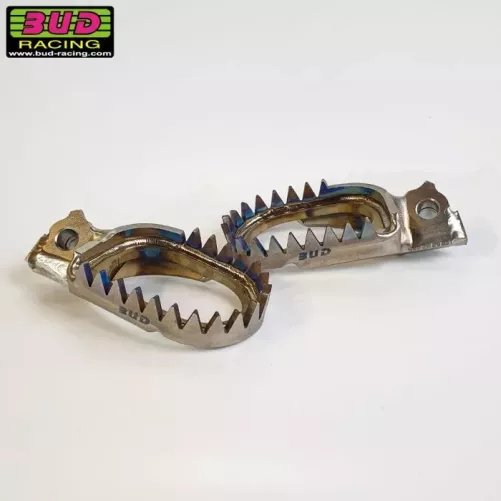 repose pieds titane BUD RACING KXF 06-24 soudÃ©s enduro