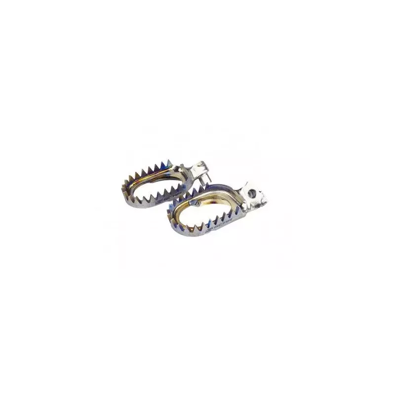 repose pieds anti boue TITANE SCAR 450 YZF 23-24, 250 YZF 24-