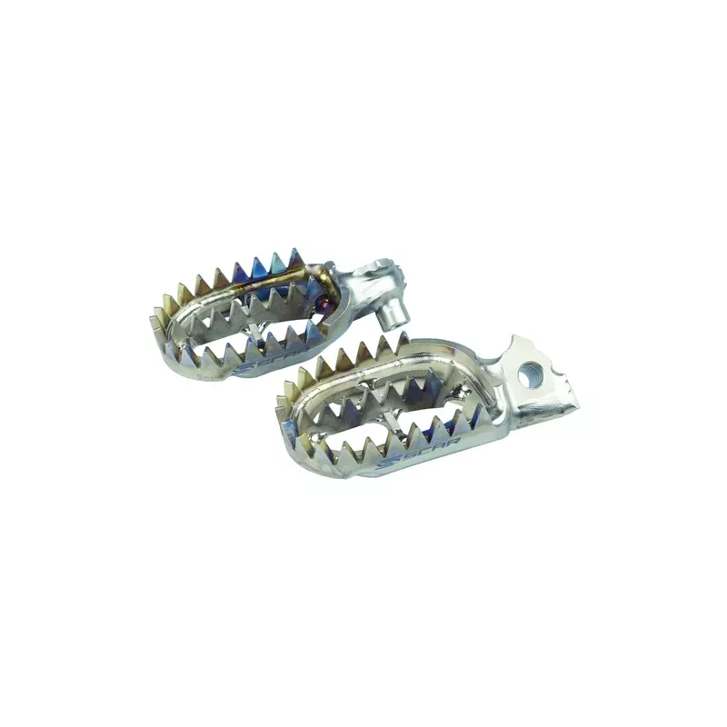 Repose pieds TITANE SCAR 450 YZF 23-25, 250 YZF 24-25