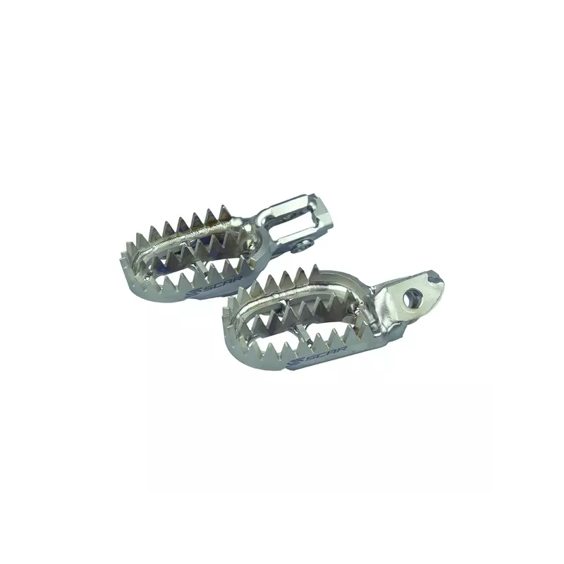 repose pieds TITANE SCAR KTM SX/F 23-24, HVA TC/FC 23-24