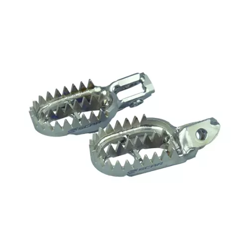 repose pieds TITANE SCAR KTM SX/F 23-24, HVA TC/FC 23-24