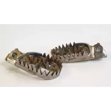 repose pieds titane soudés BUD RACING SX/F 16-22, EXC/F 17-22, TC/FC 16-22, MC/F 21-22