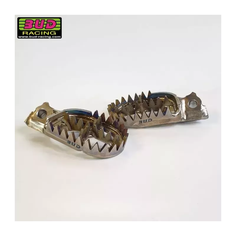 repose pieds titane BUD RACING KXF 06-22 soudés