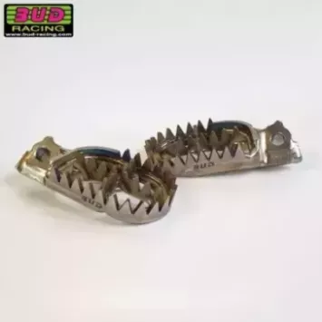 repose pieds titane BUD RACING KXF 06-22 soudés