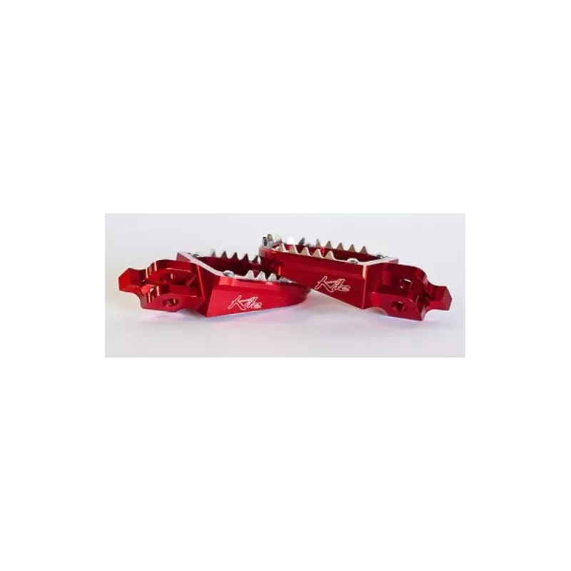 repose pieds alu KITE YZ/F 96-20 (3 coloris)