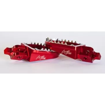 repose pieds alu KITE CR/F 02-20 rouge