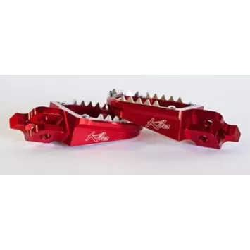 repose pieds alu KITE CR/F 02-20 rouge