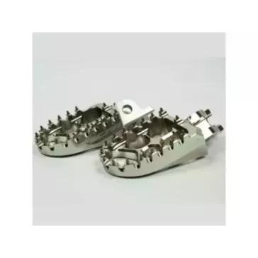 repose pieds alu SCAR CR/F 02-24 couelur titane