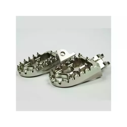 repose pieds alu SCAR CR/F 02-24 couelur titane