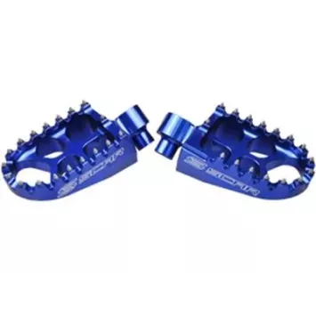 repose pieds alu SCAR SX/F 2016-2022 et 85 SX 18-22