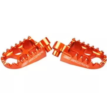 repose pieds alu SCAR SX/F 2016-2022 et 85 SX 18-22