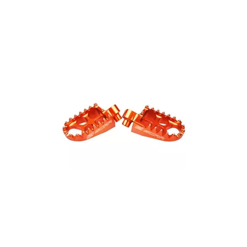 repose pieds alu SCAR SX/F 2016-2022 et 85 SX 18-22
