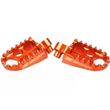 repose pieds alu SCAR SX/F 2016-2022 et 85 SX 18-22