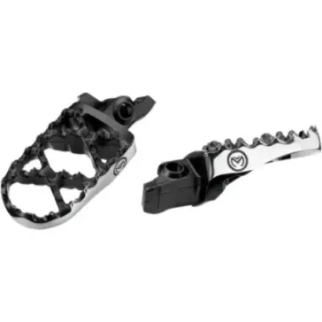 repose pieds acier hubrid moose racing 125/250 KX 03-04