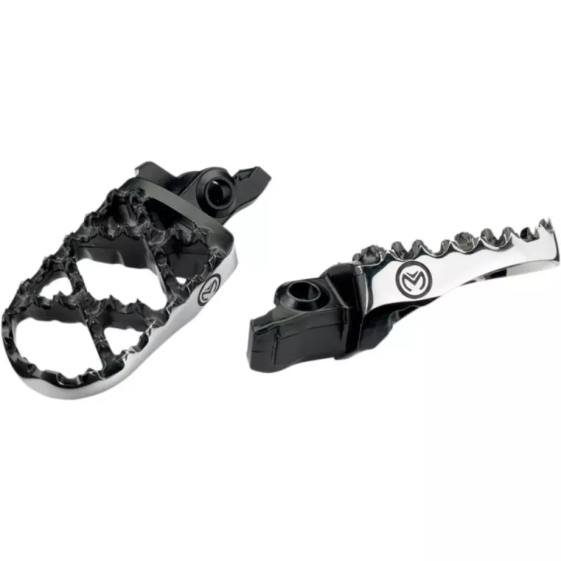 repose pieds acier hubrid moose racing 125/250 KX 03-04
