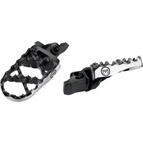 repose pieds acier hubrid moose racing 125/250 KX 03-04