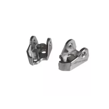support repose pieds titane SCAR YZF 10-19