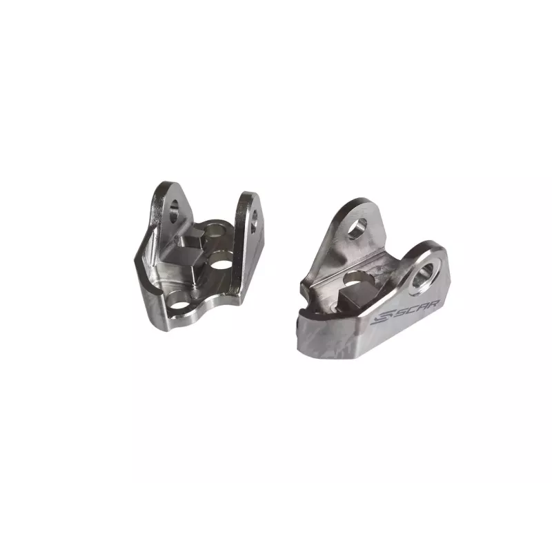 support repose pieds titane SCAR YZF 10-19