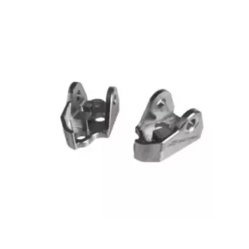 support repose pieds titane SCAR YZF 10-19