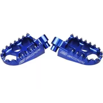 repose pieds alu SCAR MC/F, EC/F 2021-2022 et 85 MC 21-22