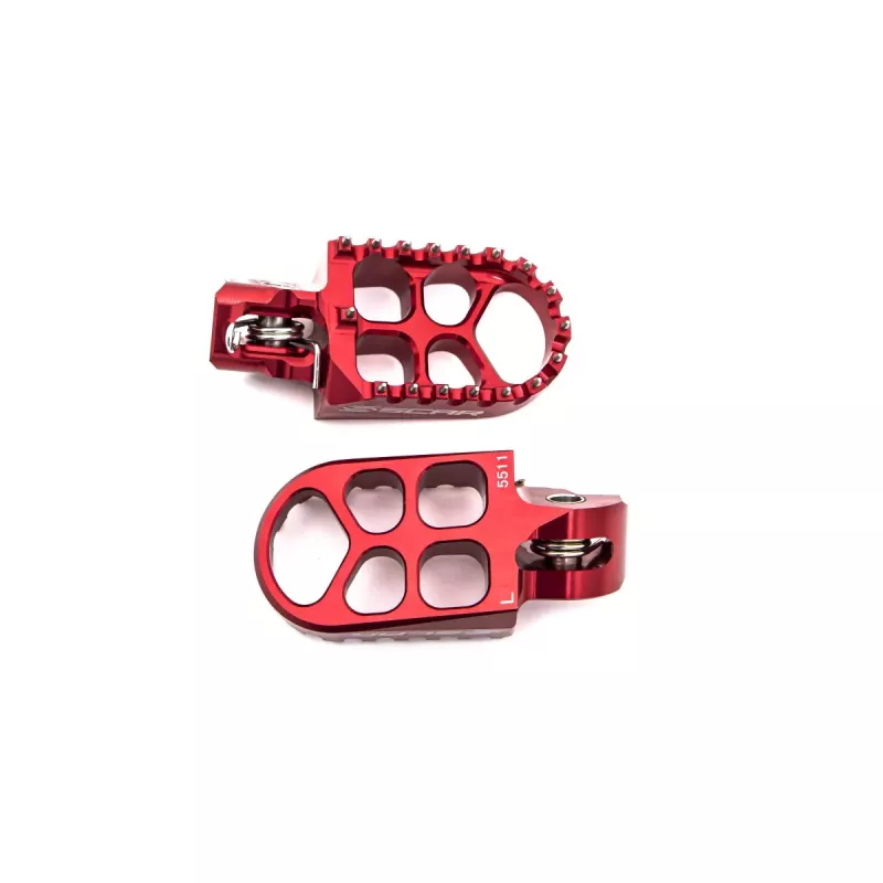 repose pieds alu SCAR MC/F, EC/F 2021-2022 et 85 MC 21-22