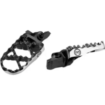 repose pieds acier hybrid moose racing 65 KX 00-22, 85 KX 01-22