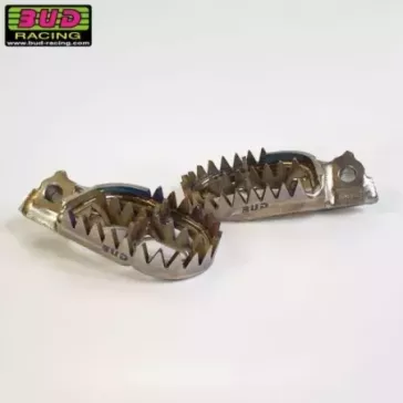 repose pieds titane BUD RACING YZ/F 98-22 soudés