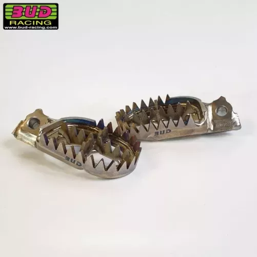 repose pieds titane BUD RACING YZ/F 98-22 soudés