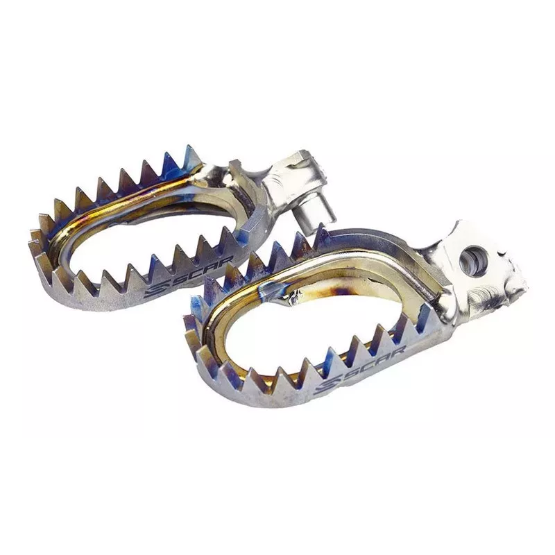 repose pieds TITANE SCAR anti boue BETA RR 2020-2023