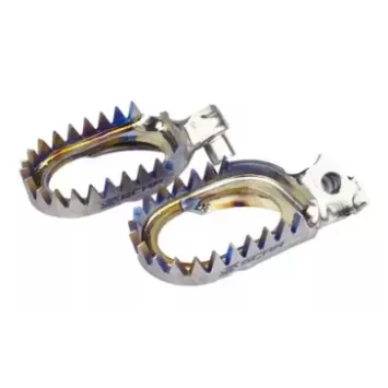 repose pieds TITANE SCAR anti boue BETA RR 2020-2023