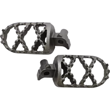 repose pieds acier MOOSE RACING PRO 125/250 RM 03-07