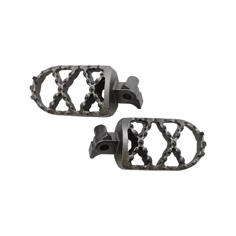 repose pieds acier MOOSE RACING PRO 125/250 RM 03-07