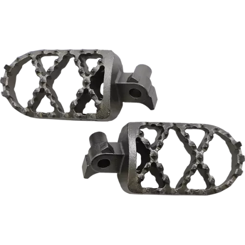 repose pieds acier MOOSE RACING PRO 125/250 RM 03-07
