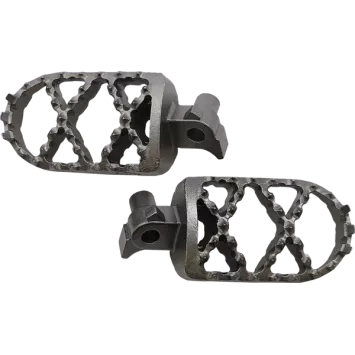 repose pieds acier MOOSE RACING PRO 125/250 RM 03-07
