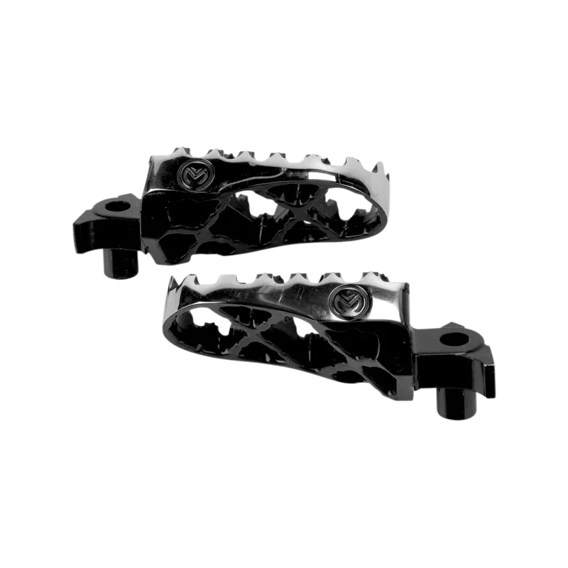repose pieds acier MOOSE RACING HYBRYD 125/250 RM 03-07