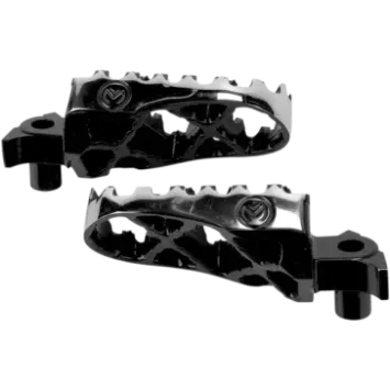 repose pieds acier MOOSE RACING HYBRYD 125/250 RM 03-07