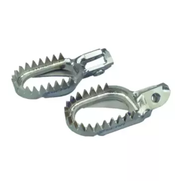 Repose pieds TITANE SCAR KTM SX/F 23-25, HVA TC/FC 23-25 anti boue