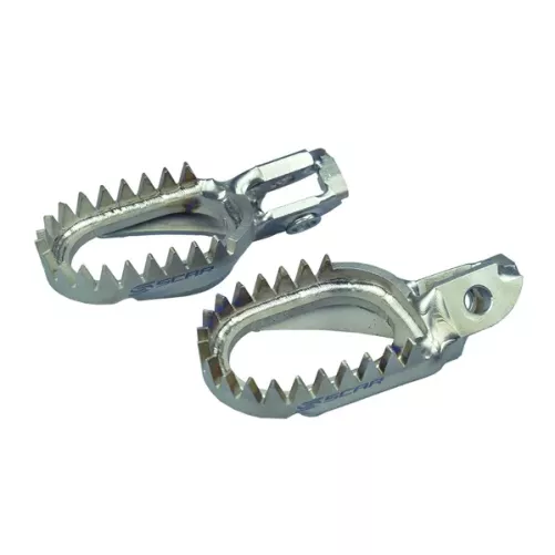 Repose pieds TITANE SCAR KTM SX/F 23-25, HVA TC/FC 23-25 anti boue