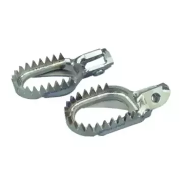 repose pieds TITANE SCAR KTM SX/F 23-24, HVA TC/FC 23-24 anti boue