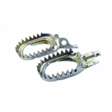 Repose pieds TITANE SCAR anti boue RM-Z 250-450
