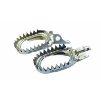 Repose pieds TITANE SCAR anti boue RM-Z 250-450