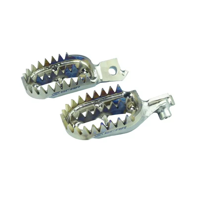 Repose pieds SCAR TITANE Gripper RM-Z 250-450
