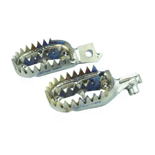 Repose pieds SCAR TITANE Gripper RM-Z 250-450
