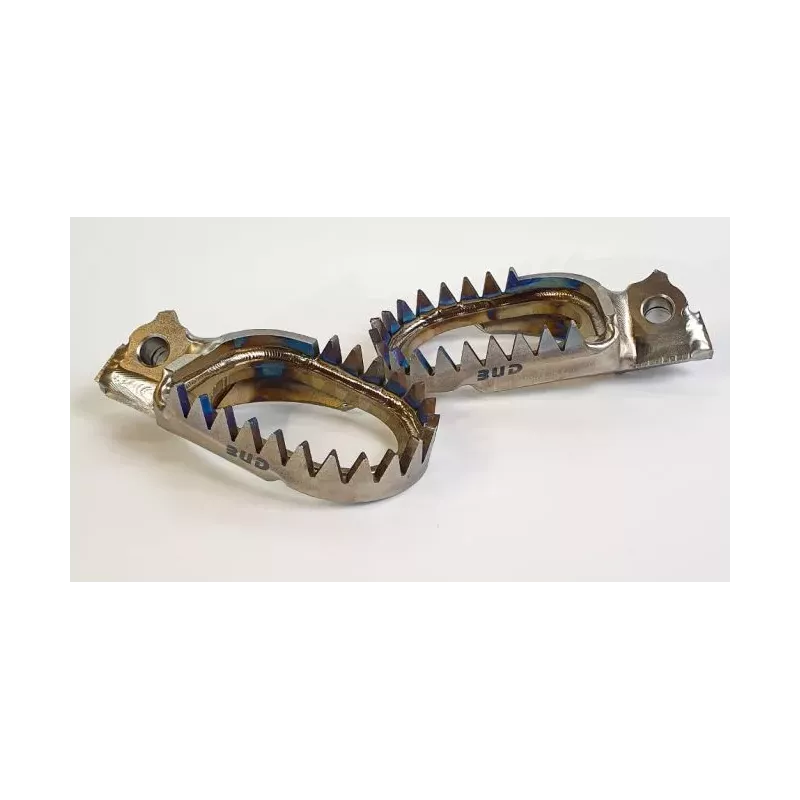 repose pieds titane BUD RACING 65 SX KTM 24-25 HVA 24-25