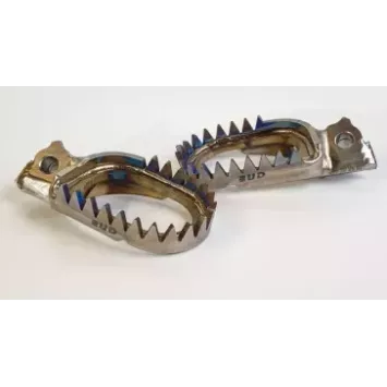 repose pieds titane BUD RACING 65 SX KTM 24-25 HVA 24-25