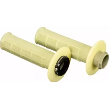 Poignées RENTHAL MX Lock-On soft - MX R Works Aramide - semi-gaufré G237