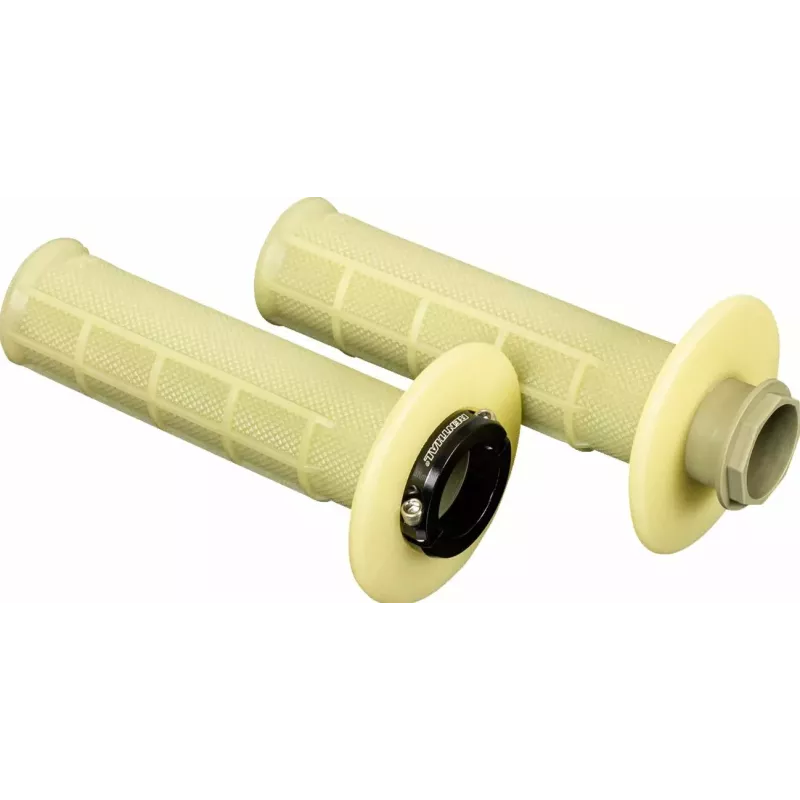 Poignées RENTHAL MX Lock-On soft - MX R Works Aramide - semi-gaufré G237