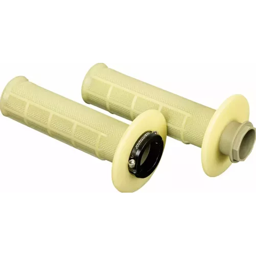 Poignées RENTHAL MX Lock-On soft - MX R Works Aramide - semi-gaufré G237