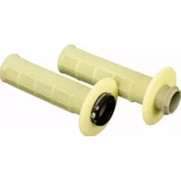 Poignées RENTHAL MX Lock-On soft - MX R Works Aramide - semi-gaufré G237